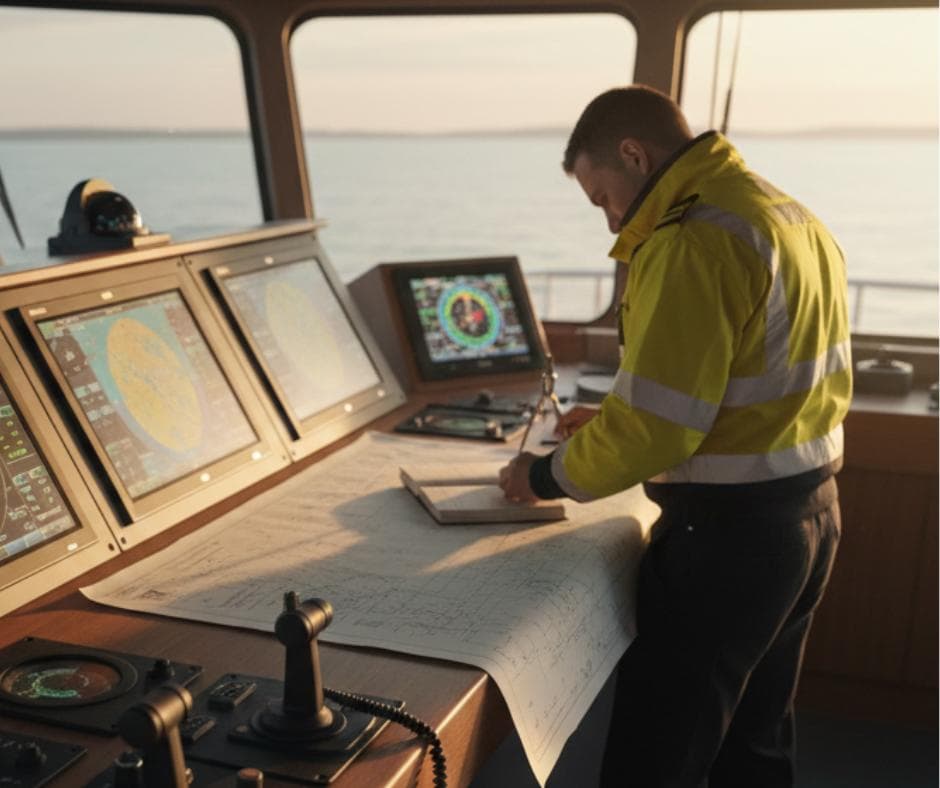 Electronic Master Pilot Exchange